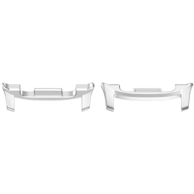 Перехідник для ремінця на 22мм Deexe Band Connector для Samsung Galaxy Watch 8 (40/44mm) - Silver: фото 2 з 3