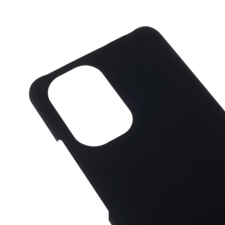 Пластиковый чехол Deexe Hard Shell для Xiaomi Poco F3 / Redmi K40 / Redmi K40 Pro / Mi 11i - Black: фото 7 из 7
