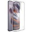 Пластиковий чохол IMAK Crystal II Pro для Motorola Edge 50 Neo - Transparent (367133T)