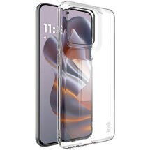 Пластиковый чехол IMAK Crystal II Pro для Motorola Edge 50 Neo - Transparent: фото 1 из 8