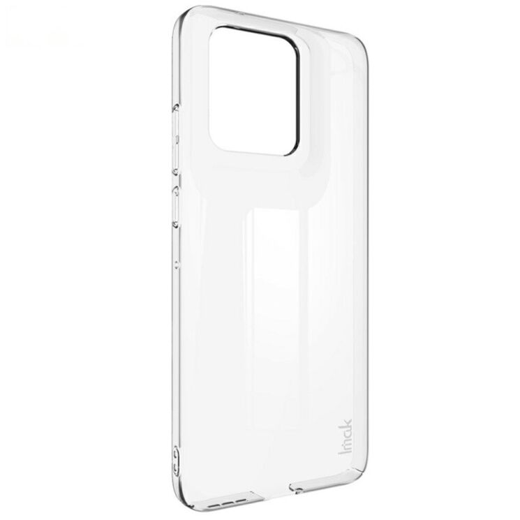 Пластиковий чохол IMAK Crystal II Pro для Motorola Edge 50 Neo - Transparent: фото 2 з 8