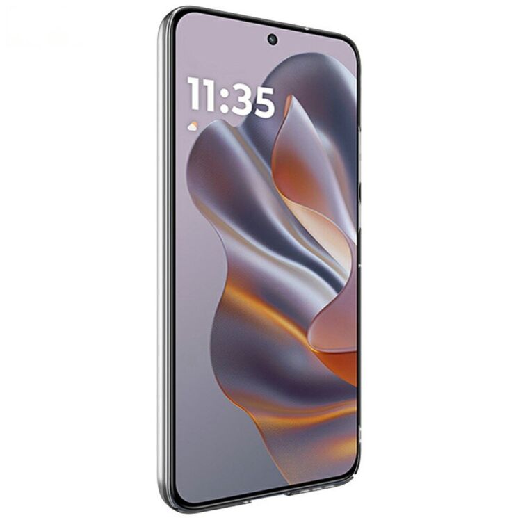 Пластиковий чохол IMAK Crystal II Pro для Motorola Edge 50 Neo - Transparent: фото 3 з 8