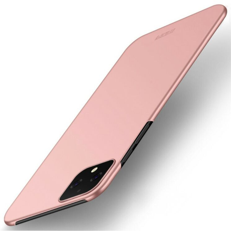 Пластиковый чехол MOFI Slim Shield для Google Pixel 4 - Rose Gold: фото 1 из 11