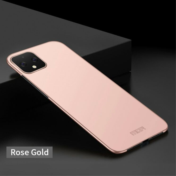 Пластиковый чехол MOFI Slim Shield для Google Pixel 4 - Rose Gold: фото 2 из 11