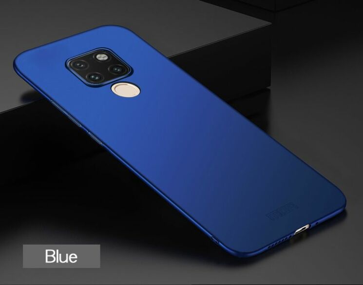 Пластиковый чехол MOFI Slim Shield для Huawei Mate 20 - Dark Blue: фото 1 из 10