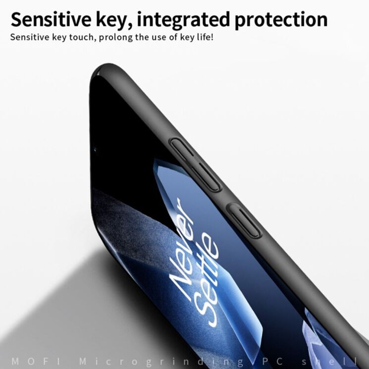 Пластиковый чехол MOFI Slim Shield для OnePlus 13 - Black: фото 4 из 9