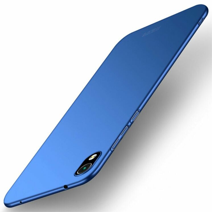 Пластиковый чехол MOFI Slim Shield для Xiaomi Redmi 7A - Blue: фото 1 из 11