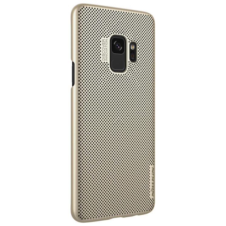 Пластиковий чохол NILLKIN Air Series для Samsung Galaxy S9 (G960) - Gold: фото 2 з 13