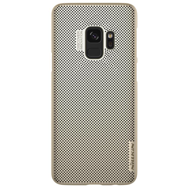 Пластиковий чохол NILLKIN Air Series для Samsung Galaxy S9 (G960) - Gold: фото 5 з 13
