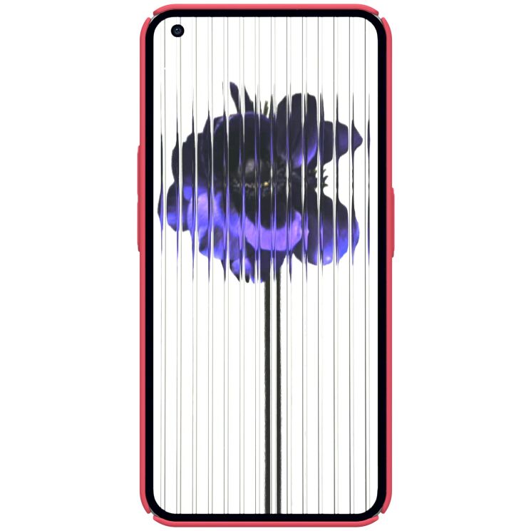 Пластиковый чехол NILLKIN Frosted Shield для Nothing Phone (1) - Red: фото 3 из 19