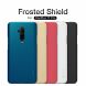 Пластиковий чохол NILLKIN Frosted Shield для OnePlus 7T Pro - Black (238417B). Фото 8 з 20