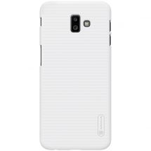 Пластиковый чехол NILLKIN Frosted Shield для Samsung Galaxy J6+ (J610) - White: фото 1 из 12