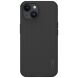 Пластиковый чехол NILLKIN Frosted Shield Pro для Apple iPhone 15 - Black (329566B). Фото 1 из 18