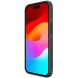 Пластиковый чехол NILLKIN Frosted Shield Pro для Apple iPhone 15 - Black (329566B). Фото 4 из 18