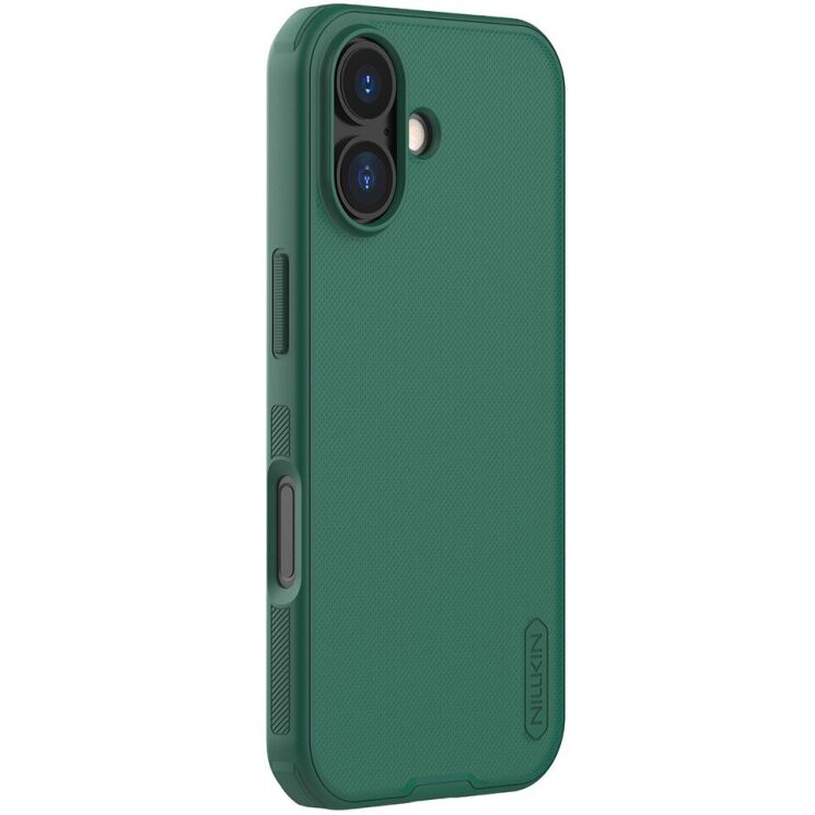 Пластиковий чохол NILLKIN Frosted Shield Pro для Apple iPhone 17 - Green: фото 2 з 17