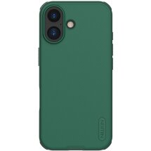 Пластиковий чохол NILLKIN Frosted Shield Pro для Apple iPhone 17 - Green: фото 1 з 17