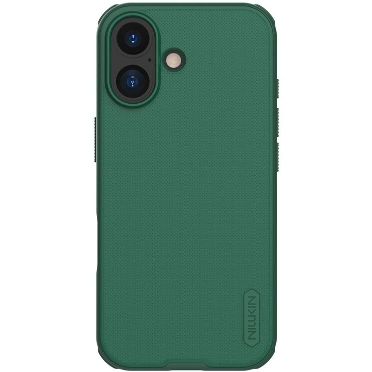 Пластиковий чохол NILLKIN Frosted Shield Pro для Apple iPhone 17 - Green: фото 1 з 17