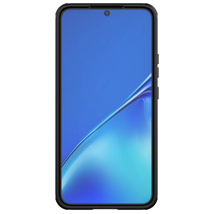 Пластиковый чехол NILLKIN Frosted Shield Pro для Samsung Galaxy S22 Plus - Black: фото 2 из 17