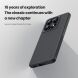 Пластиковый чехол NILLKIN Frosted Shield Pro для Xiaomi 14T Pro - Blue (365633L). Фото 6 из 10