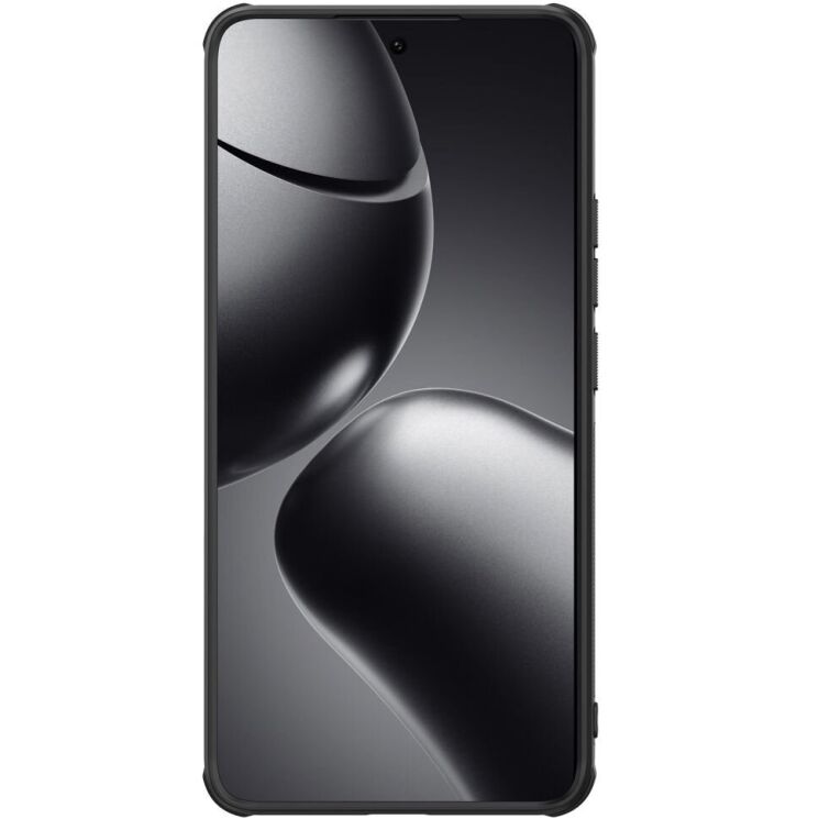 Пластиковый чехол NILLKIN Frosted Shield Pro для Xiaomi 14T Pro - Black: фото 4 из 10