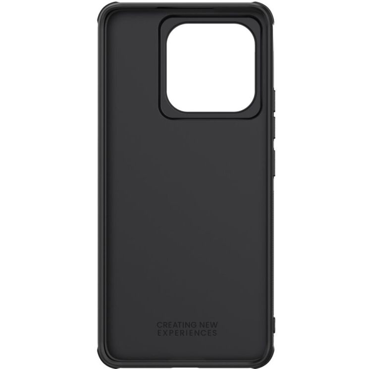 Пластиковый чехол NILLKIN Frosted Shield Pro для Xiaomi 14T Pro - Black: фото 5 из 10