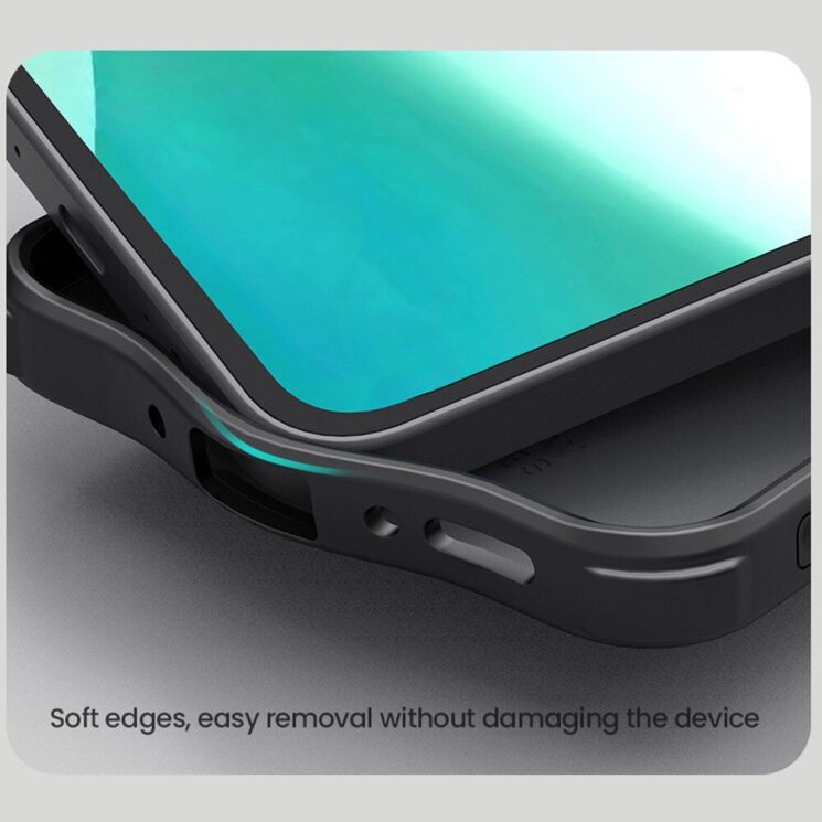 Пластиковый чехол NILLKIN Frosted Shield Pro Magnetic для Samsung Galaxy A26 (A266) - Black: фото 10 из 15