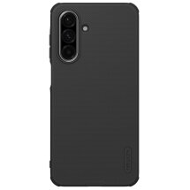 Пластиковый чехол NILLKIN Frosted Shield Pro Magnetic для Samsung Galaxy A26 (A266) - Black: фото 1 из 15