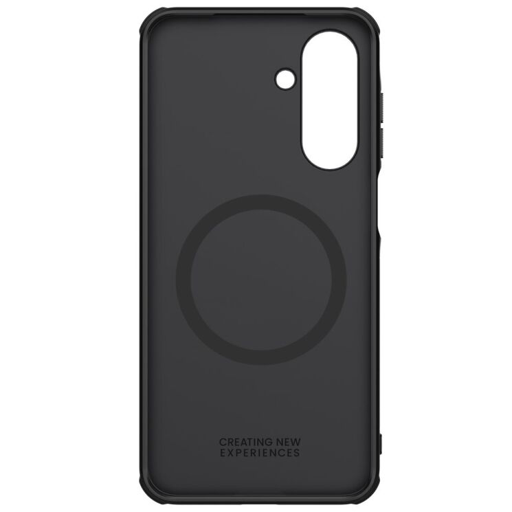 Пластиковый чехол NILLKIN Frosted Shield Pro Magnetic для Samsung Galaxy A26 (A266) - Black: фото 5 из 15