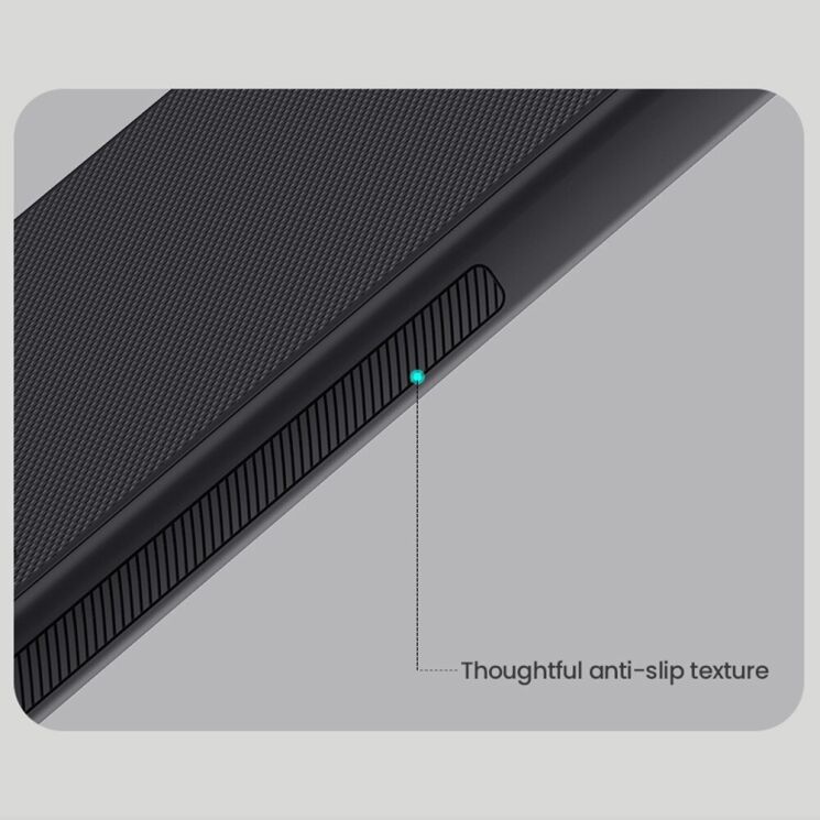 Пластиковый чехол NILLKIN Frosted Shield Pro Magnetic для Samsung Galaxy A26 (A266) - Black: фото 12 из 15