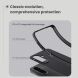 Пластиковый чехол NILLKIN Frosted Shield Pro Magnetic для Samsung Galaxy A26 (A266) - Black (371645B). Фото 8 из 15