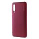 Пластиковий чохол X-LEVEL Slim для Xiaomi Mi 9 Lite / Mi CC9 - Wine Red (243444WR). Фото 2 з 6