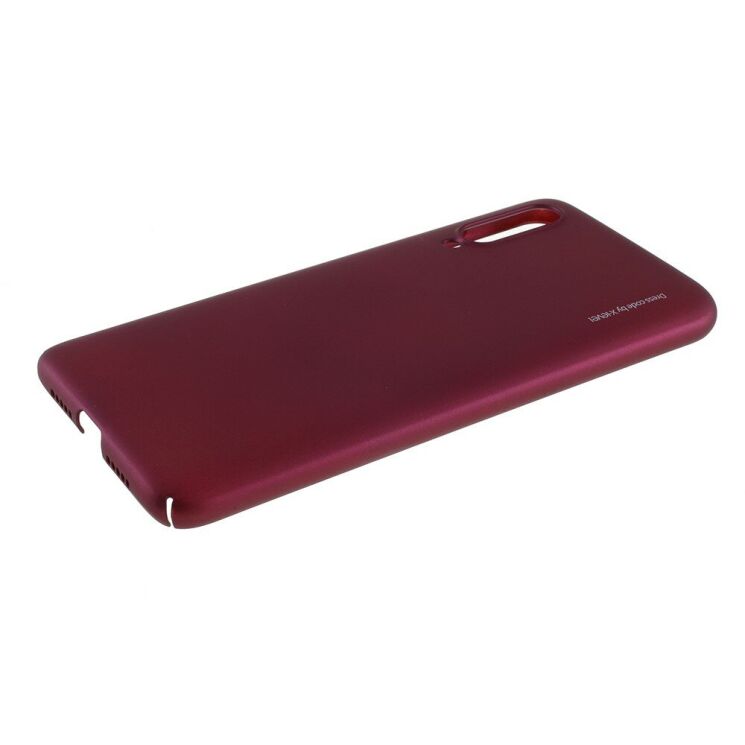 Пластиковий чохол X-LEVEL Slim для Xiaomi Mi 9 Lite / Mi CC9 - Wine Red: фото 5 з 6
