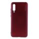 Пластиковий чохол X-LEVEL Slim для Xiaomi Mi 9 Lite / Mi CC9 - Wine Red (243444WR). Фото 1 з 6