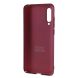 Пластиковий чохол X-LEVEL Slim для Xiaomi Mi 9 Lite / Mi CC9 - Wine Red (243444WR). Фото 4 з 6