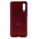Пластиковий чохол X-LEVEL Slim для Xiaomi Mi 9 Lite / Mi CC9 - Wine Red (243444WR). Фото 3 з 6