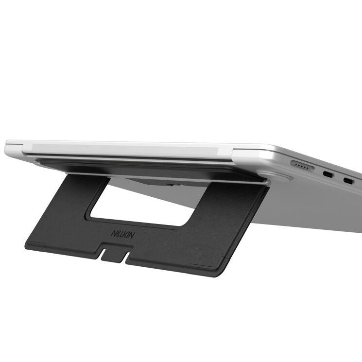 Підставка для ноутбуку NILLKIN DualWing Adhesive Laptop Stand - Black (982319B) Підставка для ноутбуку NILLKIN DualWing Adhesive Laptop Stand - Black: фото 3 з 17