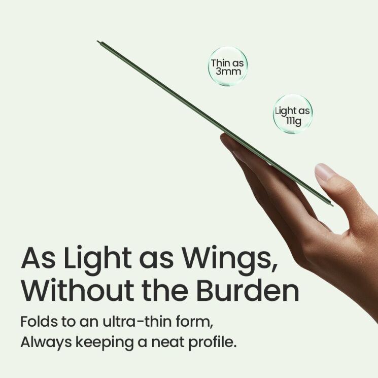 Підставка для ноутбуку NILLKIN DualWing Adhesive Laptop Stand - Black (982319B) Підставка для ноутбуку NILLKIN DualWing Adhesive Laptop Stand - Black: фото 8 з 17