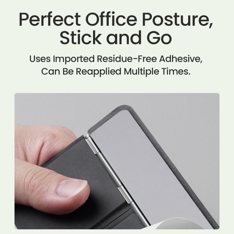 Підставка для ноутбуку NILLKIN DualWing Adhesive Laptop Stand - Black (982319B) Підставка для ноутбуку NILLKIN DualWing Adhesive Laptop Stand - Black: фото 13 з 17