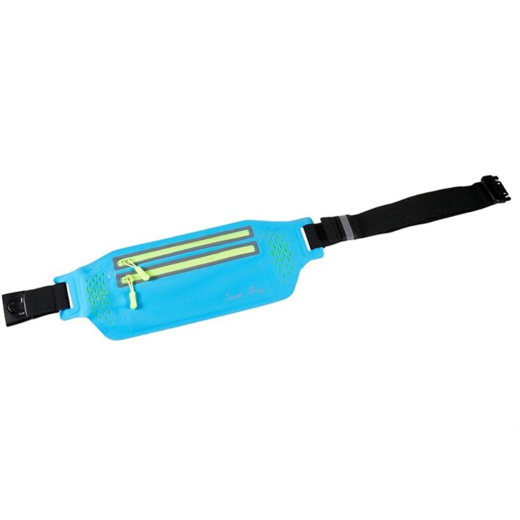 Поясная сумка Deexe Running Belt - Baby Blue: фото 5 из 7