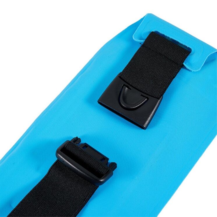 Поясная сумка Deexe Running Belt - Baby Blue: фото 6 из 7