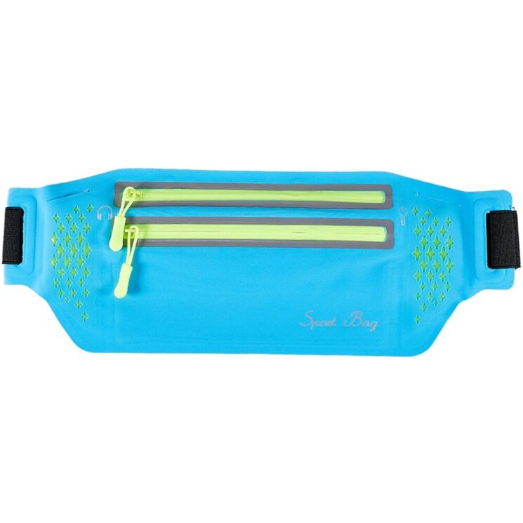 Поясная сумка Deexe Running Belt - Baby Blue: фото 1 из 7