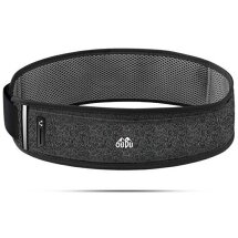 Поясная сумка OUDO Invisible Pack - Gray / Black: фото 1 из 9