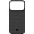 Противоударный чехол ArmorStandart BlackIcon Kevlar MagCase для Apple iPhone 17 Pro - Black (403208B)
