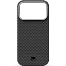 Противоударный чехол ArmorStandart BlackIcon Kevlar MagCase для Apple iPhone 17 Pro - Black: фото 1 из 2