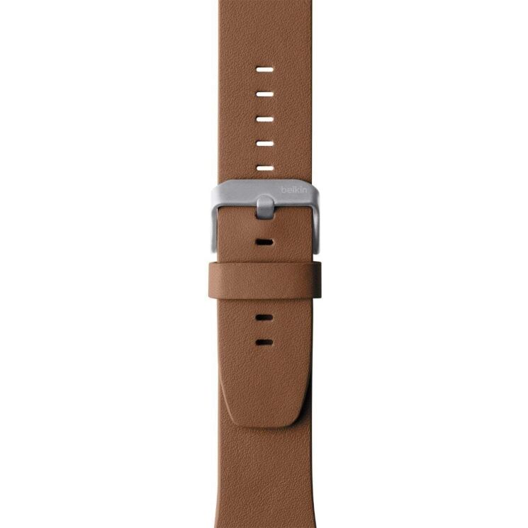 Ремешок Belkin Leather Loop для Apple Watch 42 (Series 10) / 41 / 40 / SE 40 / 38 (F8W731btC01) - Brown: фото 3 из 3