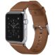 Ремешок Belkin Leather Loop для Apple Watch 42 (Series 10) / 41 / 40 / SE 40 / 38 (F8W731btC01) - Brown (345132Z). Фото 1 из 3