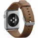 Ремешок Belkin Leather Loop для Apple Watch 42 (Series 10) / 41 / 40 / SE 40 / 38 (F8W731btC01) - Brown (345132Z). Фото 2 из 3