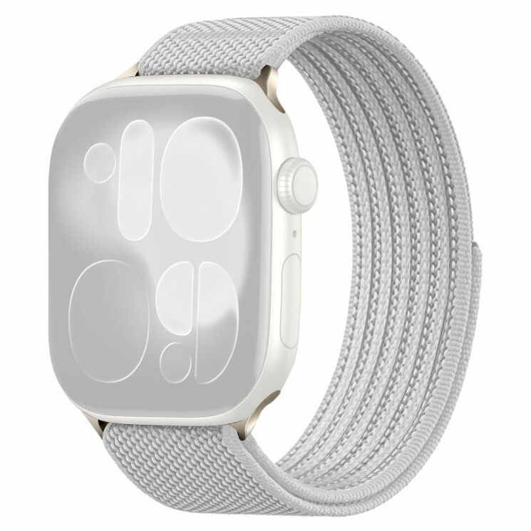 Ремінець Deexe Active Band для Apple Watch 45 / 44 / SE 44 / 42 (Series 1-3) / Ultra (Gen 1-4) - Grey (398002H) Ремінець Deexe Active Band для Apple Watch 45 / 44 / SE 44 / 42 (Series 1-3) / Ultra (Gen 1-4) - Grey: фото 1 з 5