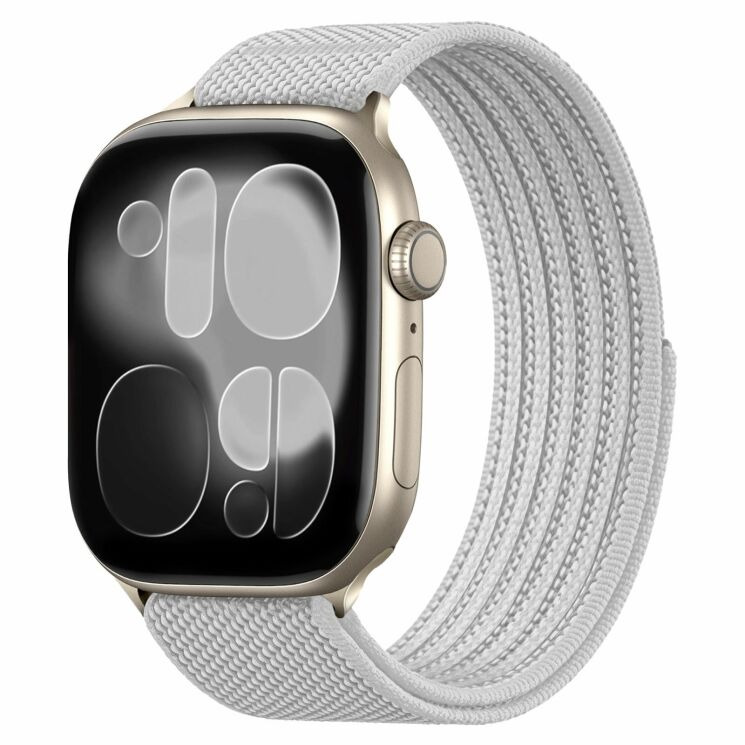 Ремінець Deexe Active Band для Apple Watch 45 / 44 / SE 44 / 42 (Series 1-3) / Ultra (Gen 1-4) - Grey (398002H) Ремінець Deexe Active Band для Apple Watch 45 / 44 / SE 44 / 42 (Series 1-3) / Ultra (Gen 1-4) - Grey: фото 2 з 5