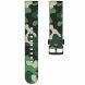 Ремешок Deexe Army Style для часов с шириной крепления 20 мм - Army Green (895413AG). Фото 2 из 2
